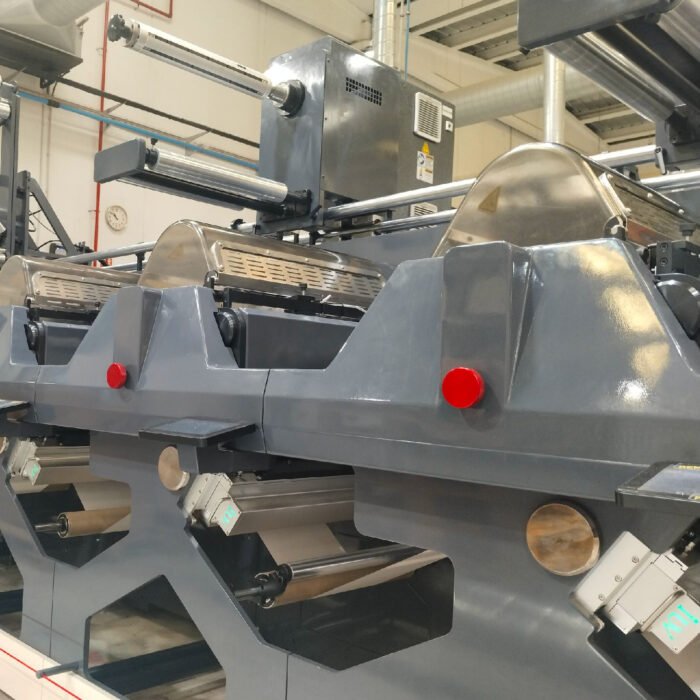 LED-UV-Härtungssysteme im Etikettendruck Nachrüstung bestehender Maschinen ohne Produktionsengpässe