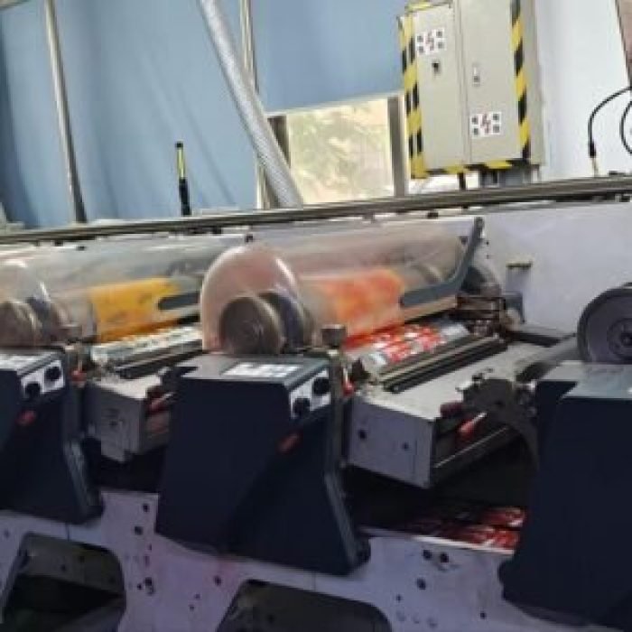 LED-Aushärtungssysteme für OMET-Druckmaschinen: Höchste Effizienz im Etikettendruck