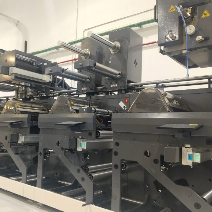 Die Rolle der UV-LED-Aushärtung bei der Etikettenproduktion Warum eine präzise Aushärtung entscheidend ist