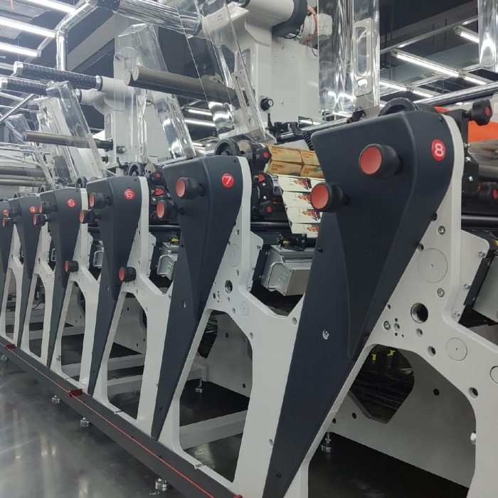 Energieeinsparung und Präzision Vorteile moderner LED Aushärtungssysteme im Schmalbahndruck