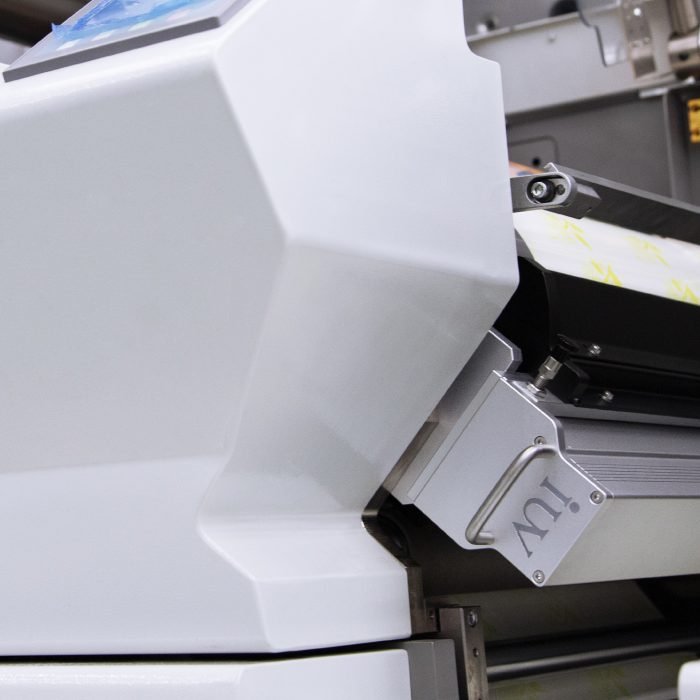 Etikettendruck mit LED-UV-Technologie Höhere Qualität bei kürzeren ProduktionszeitenEtikettendruck mit LED-UV-Technologie Höhere Qualität bei kürzeren Produktionszeiten