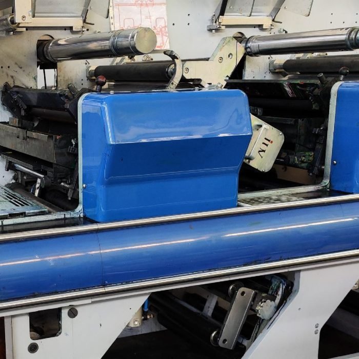 Flexodruck mit UV-härtendem System Effiziente und nachhaltige Lösung für Druckereien