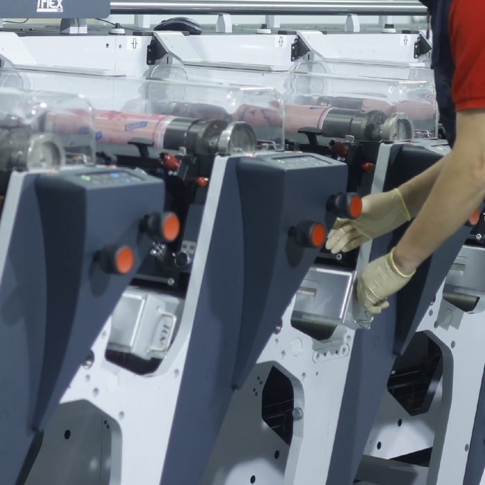 Impression offset et systèmes UV performance, précision et séchage instantané