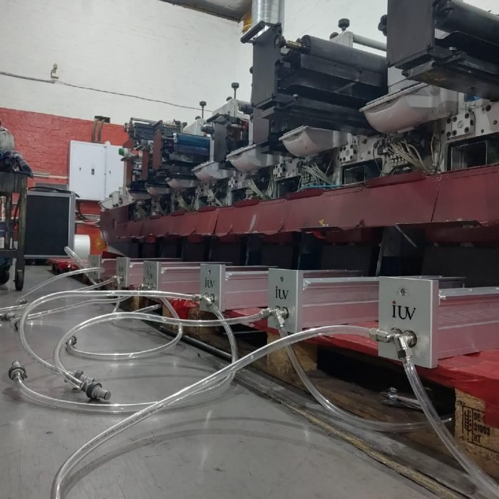 Integration Guide Best Practices für die mechanische und elektrische Montage von LED-UV-Kassetten auf Narrow-Web-Labelpressen