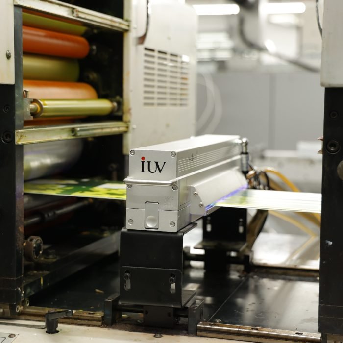 LED-UV-Härtungssysteme Fortschritt in der Schmalbahnproduktion