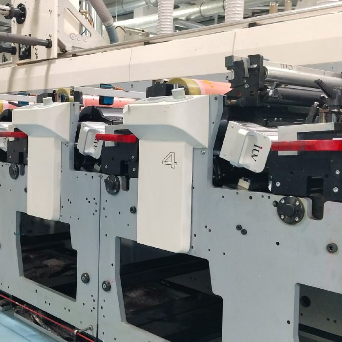 LED UV-Härtungssysteme Präzise Trocknung für brillante Druckergebnisse