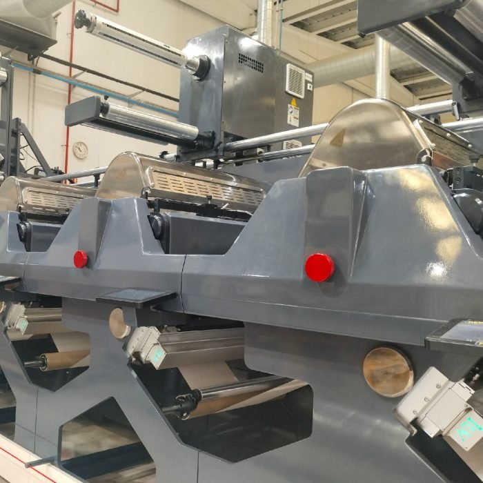 LED-UV-Härtungssysteme im Etikettendruck Nachrüstung bestehender Maschinen ohne Produktionsengpässe