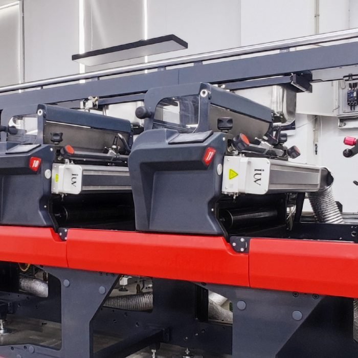 Nachhaltiger Flexodruck mit modernen LED Aushärtungssystemen