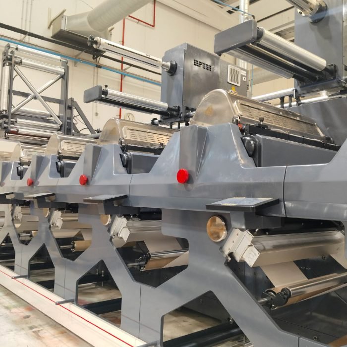 Narrow-Web Digitaletikettendruck Effiziente Produktion hochwertiger Kurzauflagen