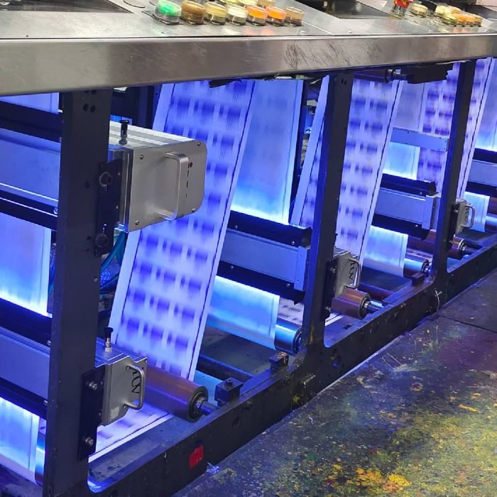 Präzise Härtung ohne Hitze Vorteile moderner LED-Aushärtungssysteme für Flexodruck