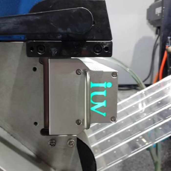 Solution de polymérisation UV LED une technologie clé pour la production en narrow-web