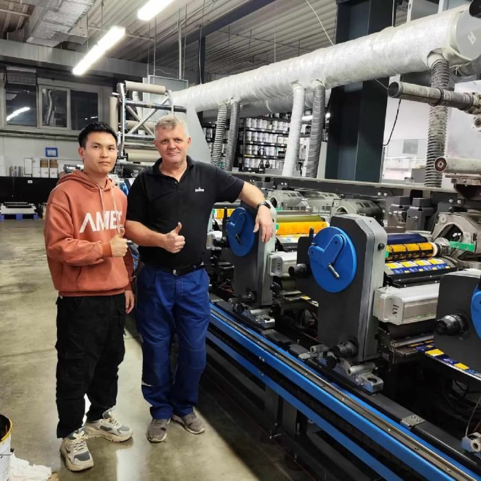 UV-härtendes System im Verpackungsdruck Flexibilität für unterschiedliche Substrate