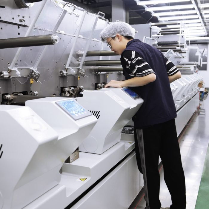 Verbesserte Druckqualität mit UV-härtendem System Präzise Ergebnisse bei jedem Druck