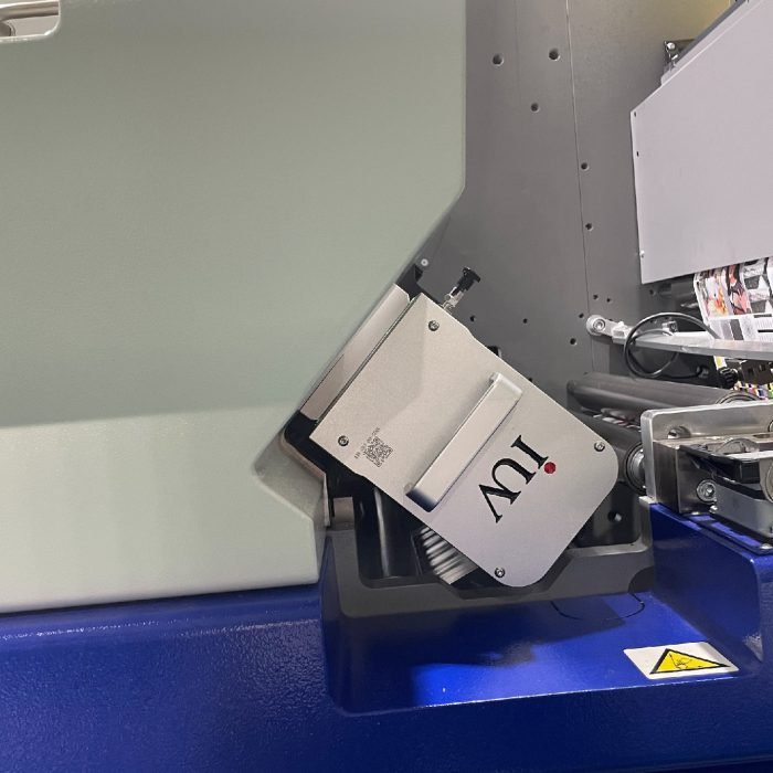 Wie LED Aushärtungssysteme die Qualität im Etikettendruck revolutionieren