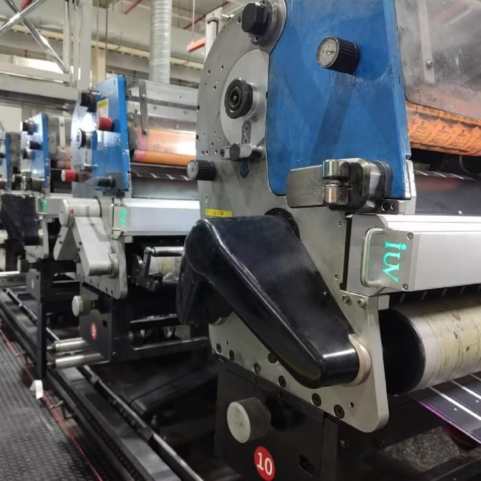 Wie UV-härtende Systeme die Produktivität im Etikettendruck revolutionieren