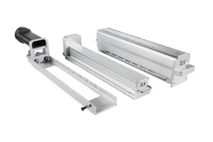 IUV Mercury and LED Hybrid UV Curing System